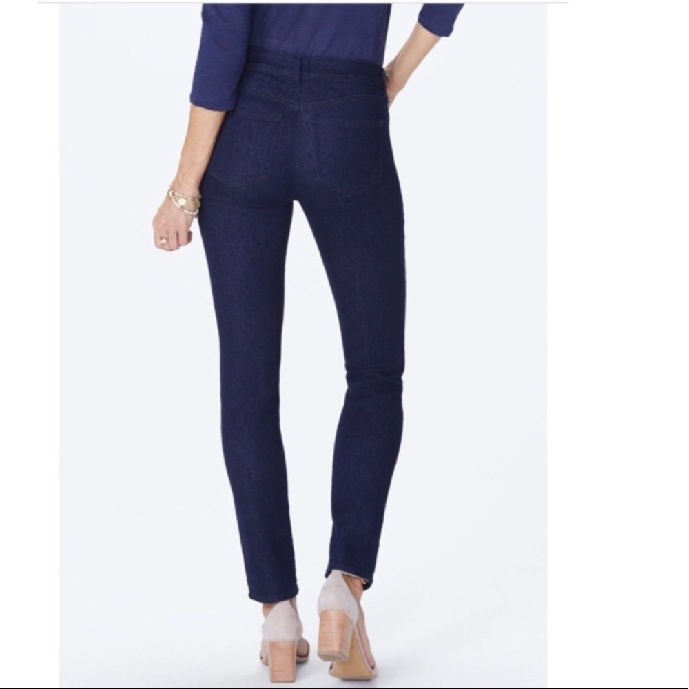 NYDJ high‎ waisted Stretch Georgia  Jeans size 6